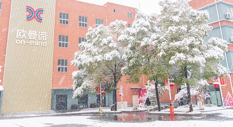 校园雪景3